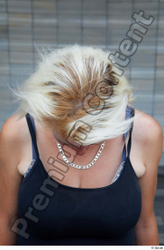 Head Hair Woman White Sports Average Street photo references